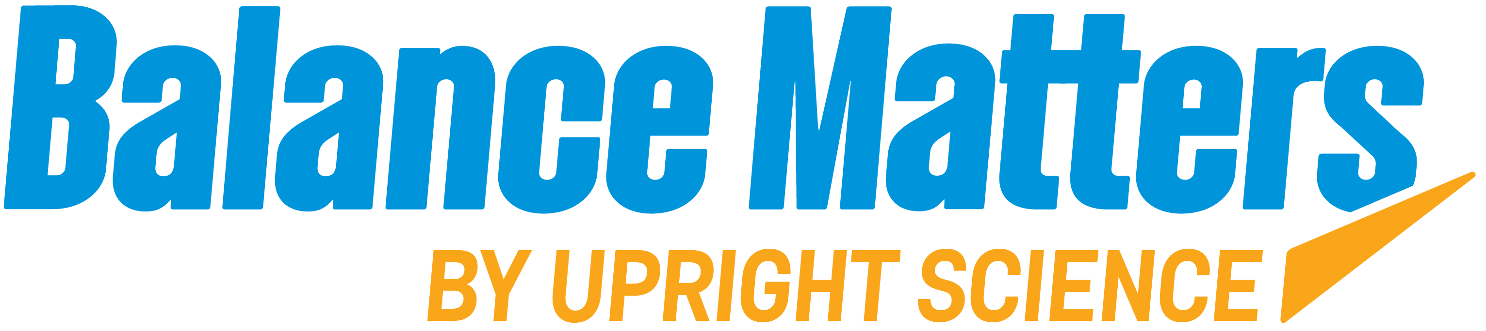 Balance Matters by UpRight Science